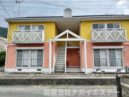 コスモス郷瀬【201号室】の外観