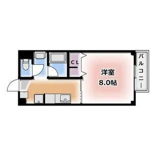 サープラスワン町田【206号室】の間取り
