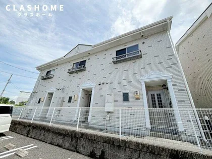 愛知県豊明市二村台1丁目【テラスハウス】の外観