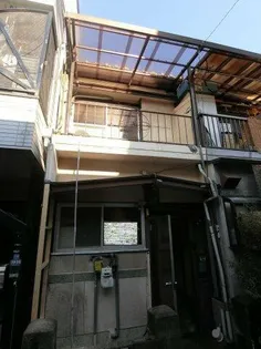 大阪府四條畷市江瀬美町【テラスハウス】の外観