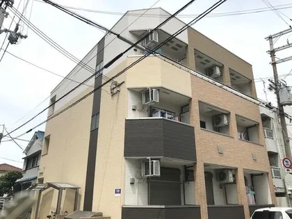 大阪府東大阪市足代北1丁目【アパート】の外観