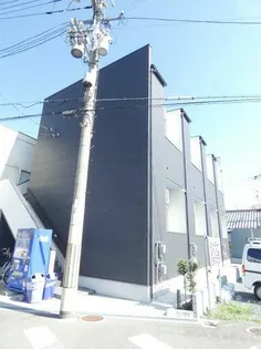 大阪府東大阪市横沼町1丁目【アパート】の外観