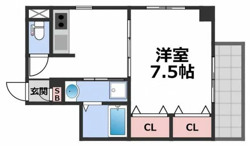 アビテ(Habiter)【2階】の間取り