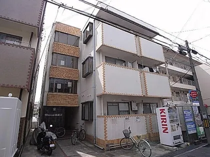 デイム香里β【102号室】の外観