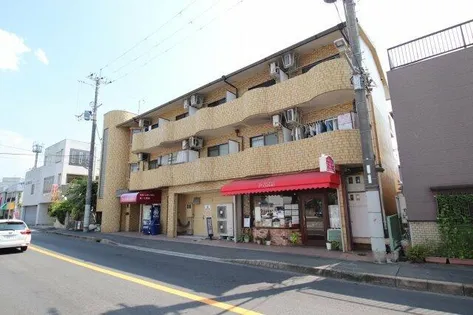 アヴニール森【3階】の外観