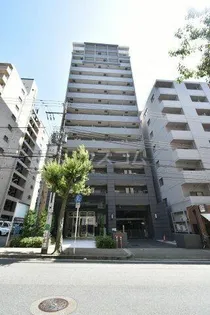 大阪府大阪市中央区島町2丁目【マンション】の外観