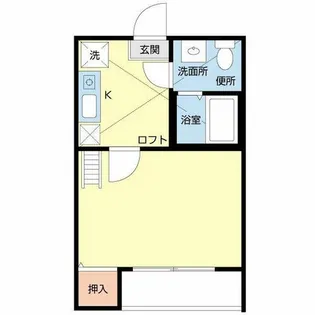 ウイングコート新守山【2階】の間取り
