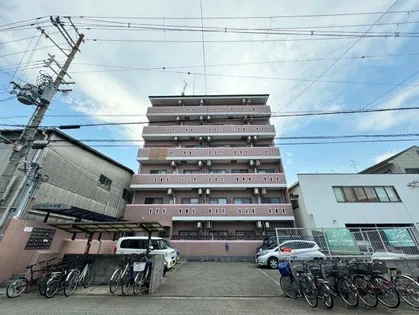 大阪府大阪市平野区平野東4丁目【マンション】の外観