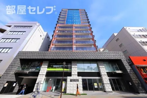 さくらHills NISHIKI Platinum Residence【1207号室】の外観