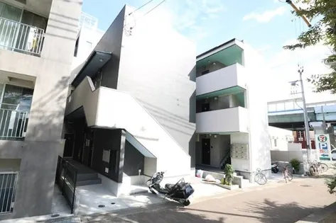 ASK StationⅢ【2階】の外観