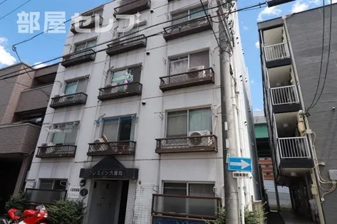 プレスイン六番町【3B号室】の外観