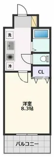 グレイス丸萬【4階】の間取り