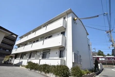 兵庫県神戸市東灘区森北町2丁目【アパート】の外観