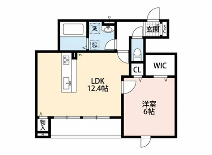 AUTHENT【1階】の間取り