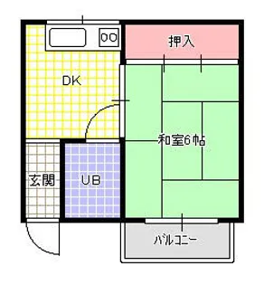 R−7NEYAGAWA【2階】の間取り