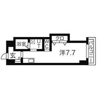 ベテル鳴子【2階】の間取り