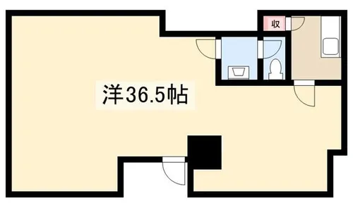 パール熱田【103号室】の間取り