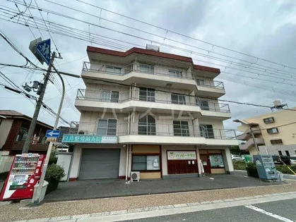 西川マンション【3階】の外観