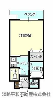 レファインド春日野道【303号室】の間取り