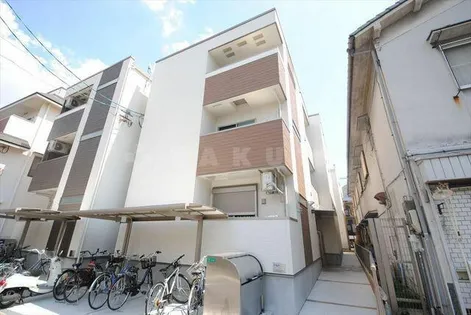 大阪府大阪市淀川区東三国1丁目【アパート】の外観