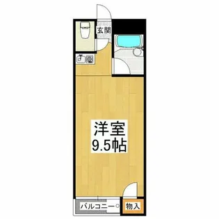 RIZEONE富田林レジデンスⅡ【3階】の間取り