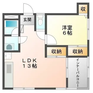 伸光マンション【201号室】の間取り