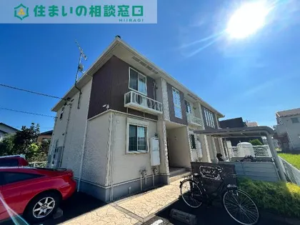 愛知県岡崎市中島町字明生池【アパート】の外観