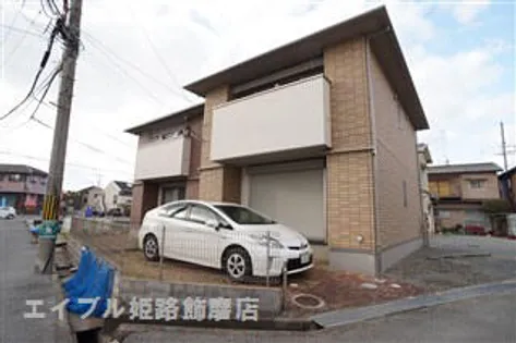 兵庫県姫路市田寺8丁目【一戸建】の外観