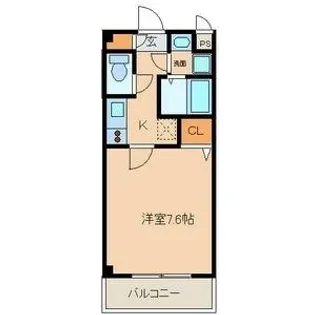 サニーウェル21【2階】の間取り