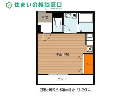 愛知県岡崎市柱曙2丁目【マンション】の間取り