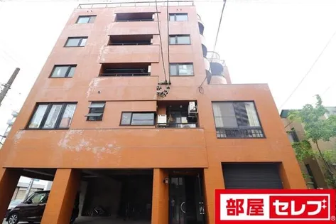 ブラウンハイツ【3階】の外観