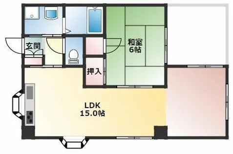 リブレシア明石(IN樽屋町)【1階】の間取り