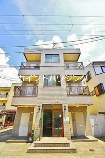 安立コーポⅡ【3階】の外観