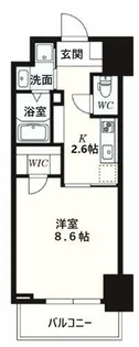 S-FORT金山【11階】の間取り