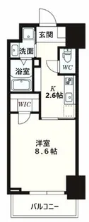 S-FORT金山【11階】の間取り