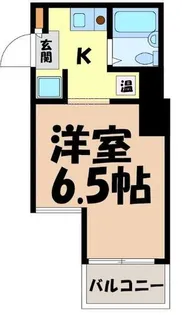 アスパイア平針【5階】の間取り