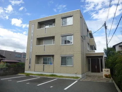 兵庫県川西市南花屋敷2丁目【アパート】の外観