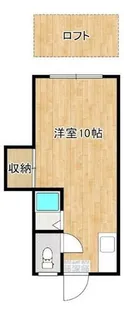 シティベール医生ヶ丘【108号室】の間取り