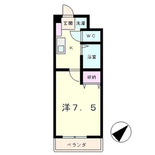 プリオールZEN【1階】の間取り