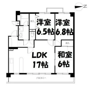 レグノ・アレッタ【2階】の間取り