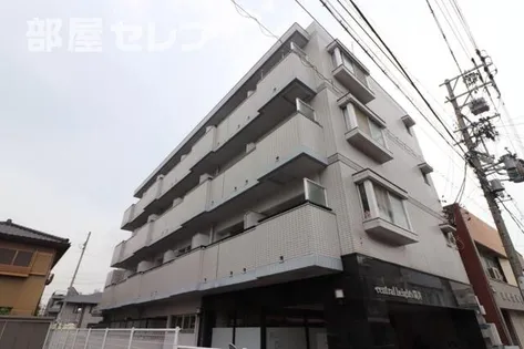セントラルハイツ筒井【4階】の外観