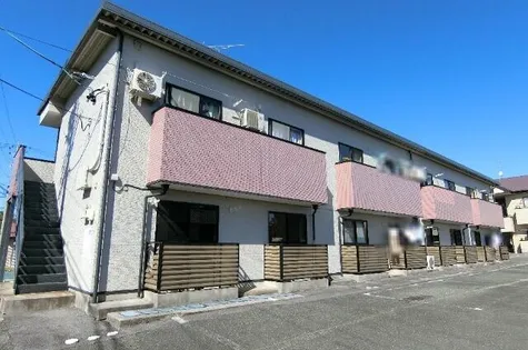 グランデージ吉見【1階】の外観