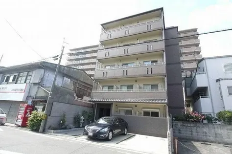 Grange四条大宮【1階】の外観
