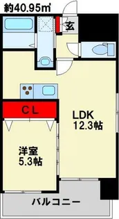 Volume5【5階】の間取り