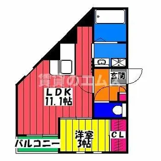 Grandtic JK【1階】の間取り