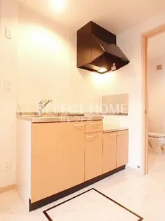 WOOD BELL【B号室】のキッチン