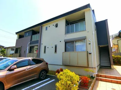 ダイアナレイク【2階】の外観