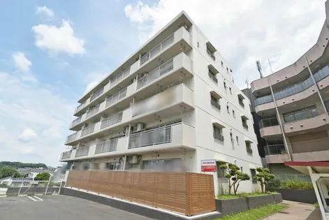 UR白山台【0010202号室】の外観