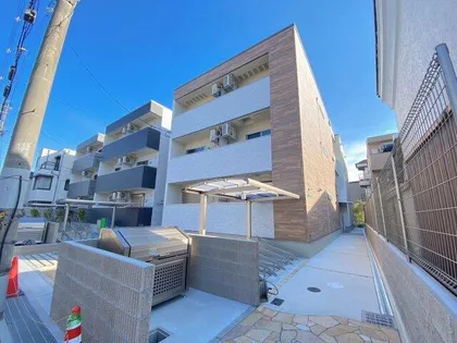 フジパレス北野田Ⅲ番館【1階】の外観