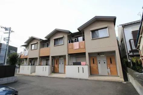 大阪府大阪市東淀川区西淡路2丁目【アパート】の外観